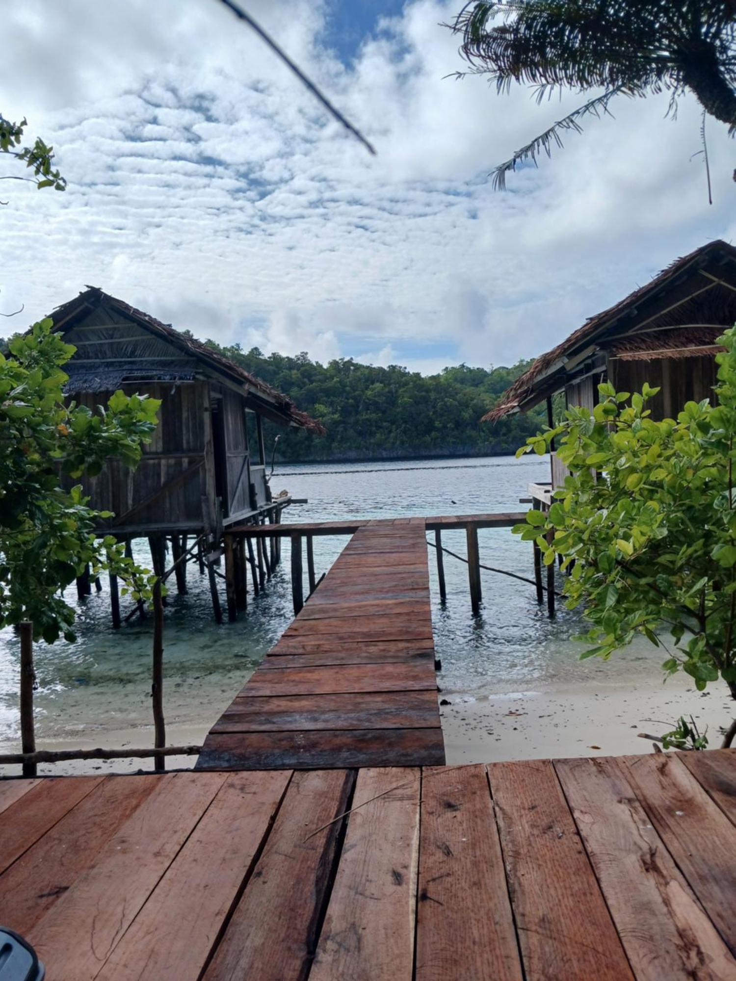 Meos Ambower Homestay Raja Ampat Fam Екстер'єр фото