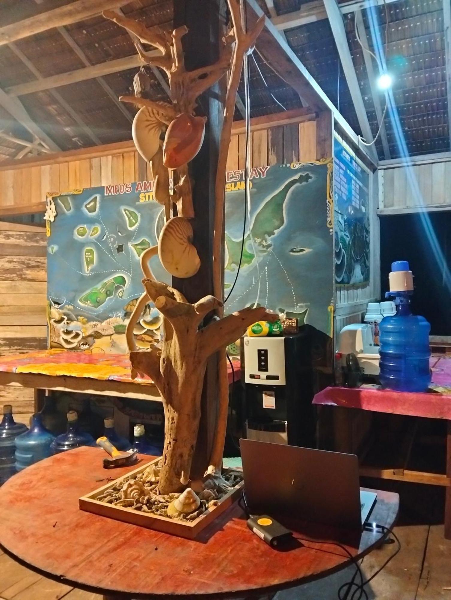 Meos Ambower Homestay Raja Ampat Fam Екстер'єр фото