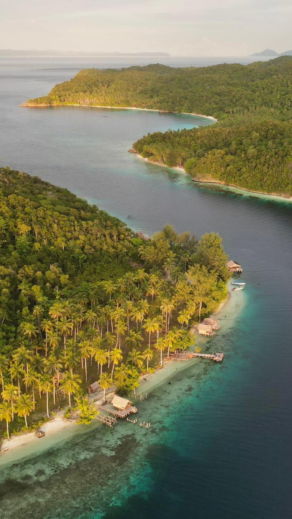 Meos Ambower Homestay Raja Ampat Fam Екстер'єр фото