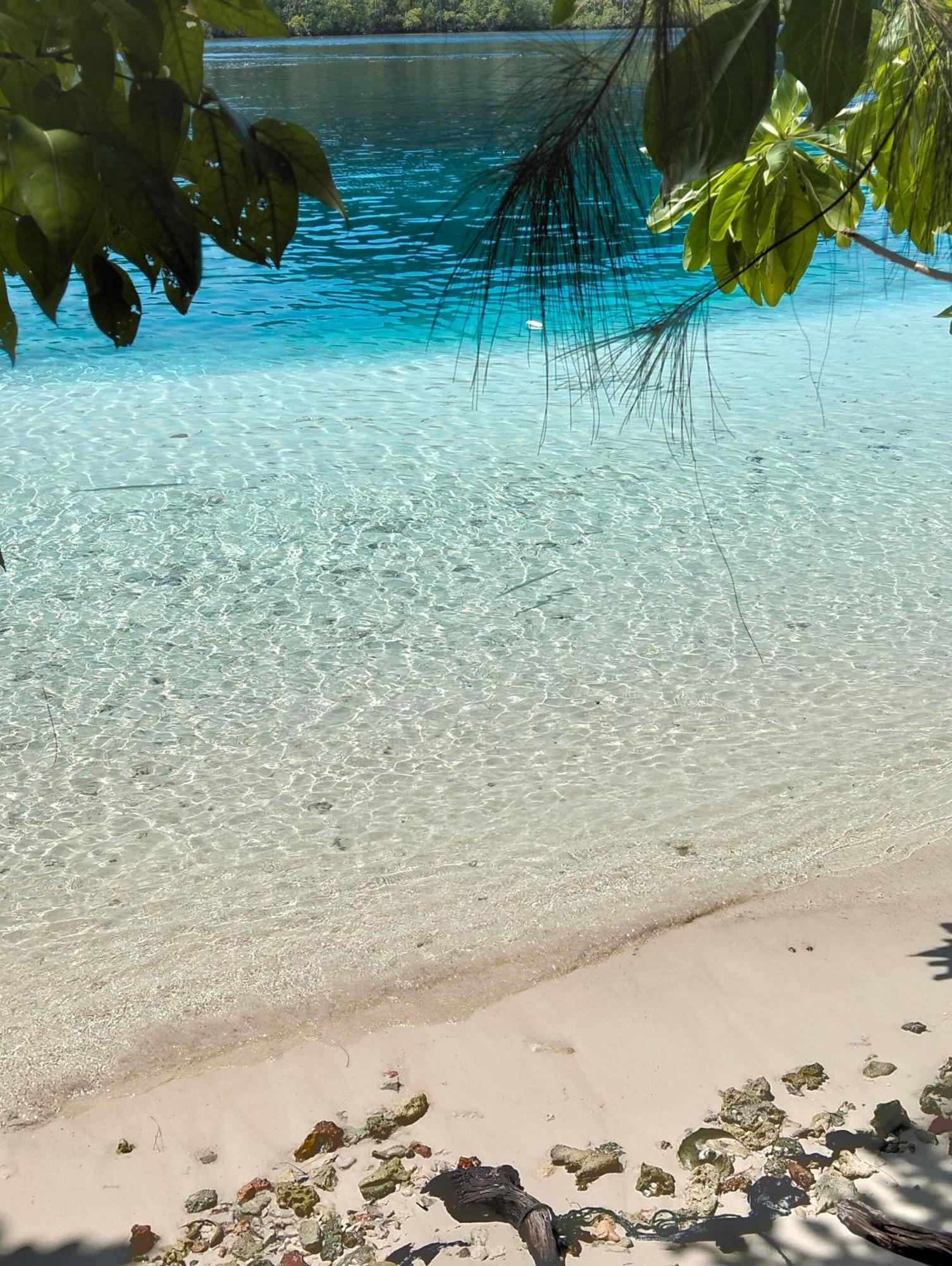 Meos Ambower Homestay Raja Ampat Fam Екстер'єр фото
