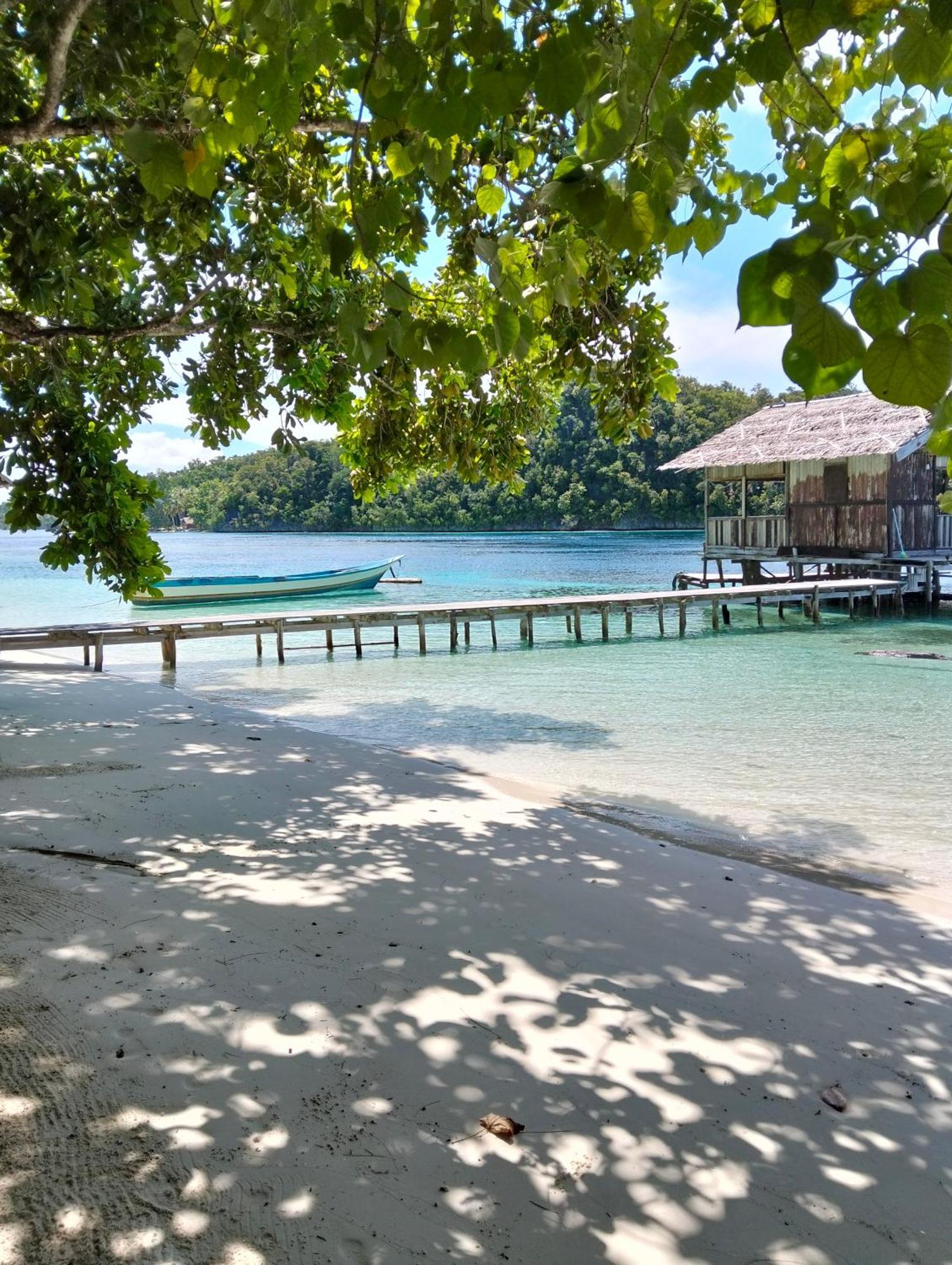 Meos Ambower Homestay Raja Ampat Fam Екстер'єр фото